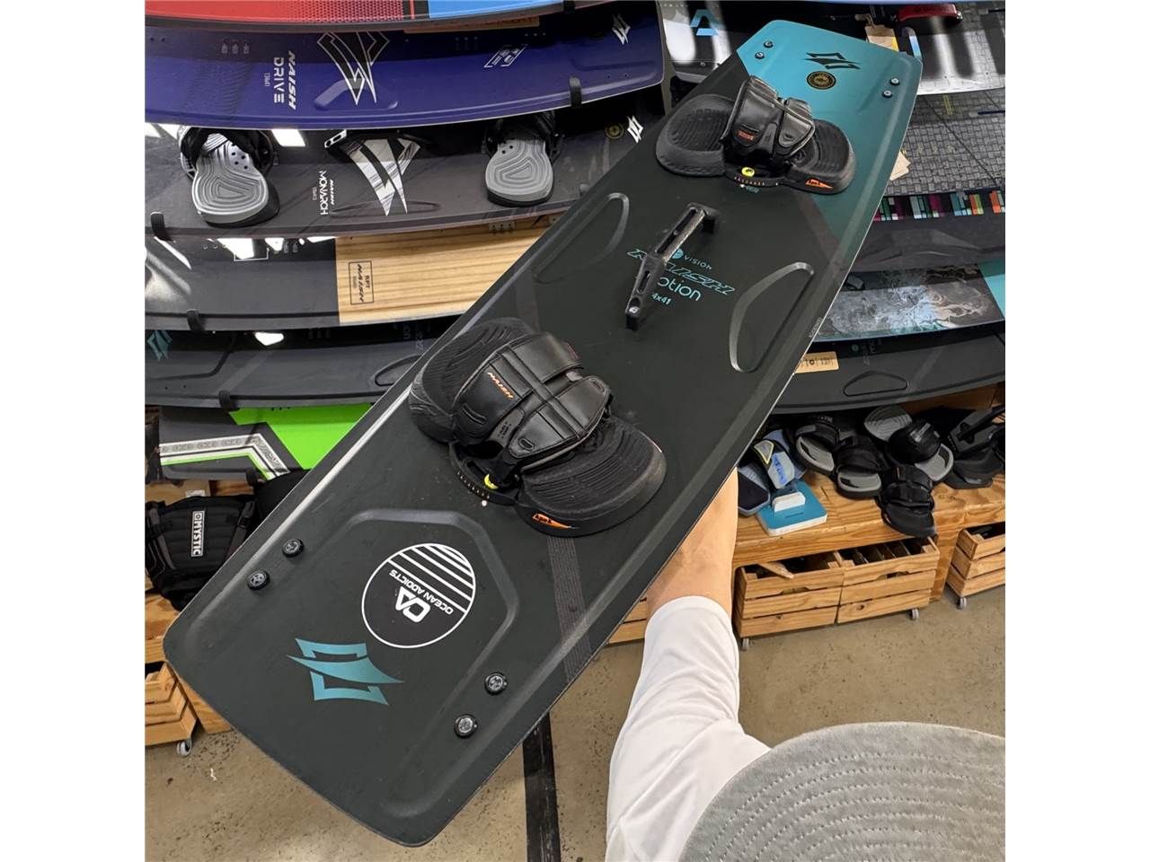 2025 Naish Motion Nvision - Image 1