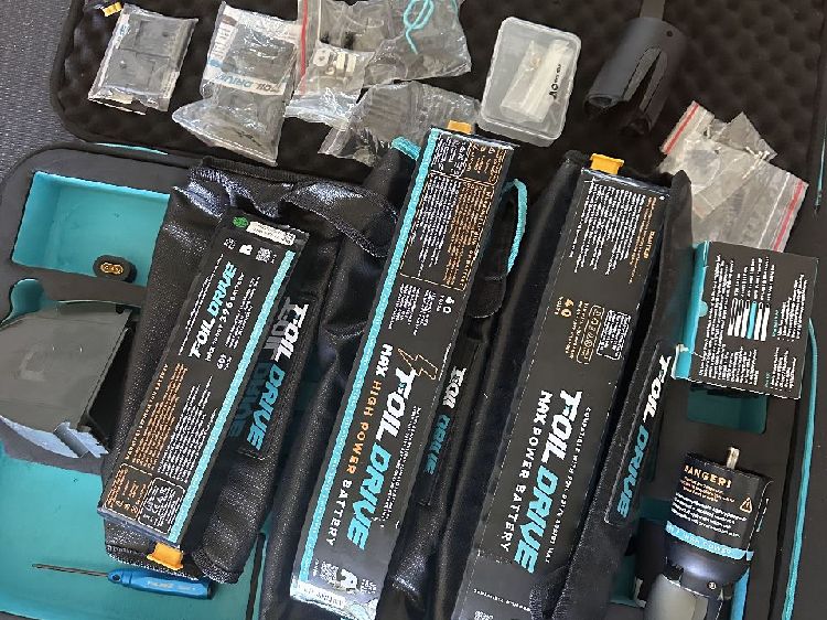 2025 Foil Drive Foil Drive High Power + Extra Batteries