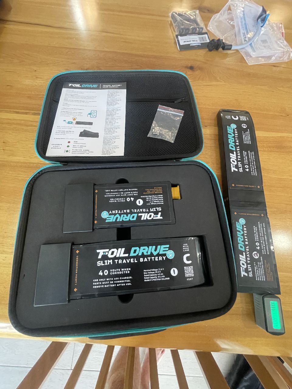 2025 Foil Drive Slim Travel Battery - Image 1