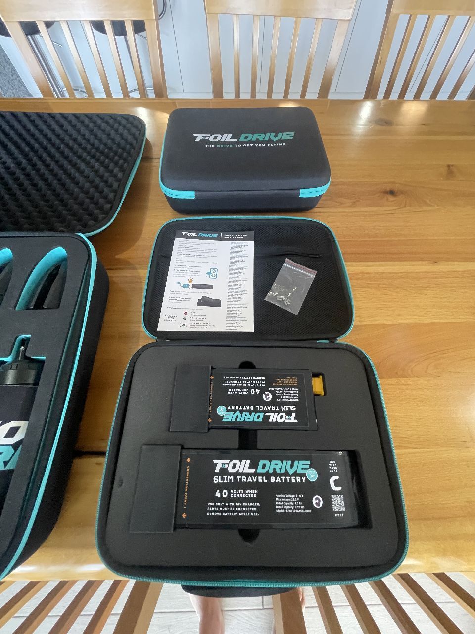 2025 Foil Drive Slim Travel Battery - Image 2