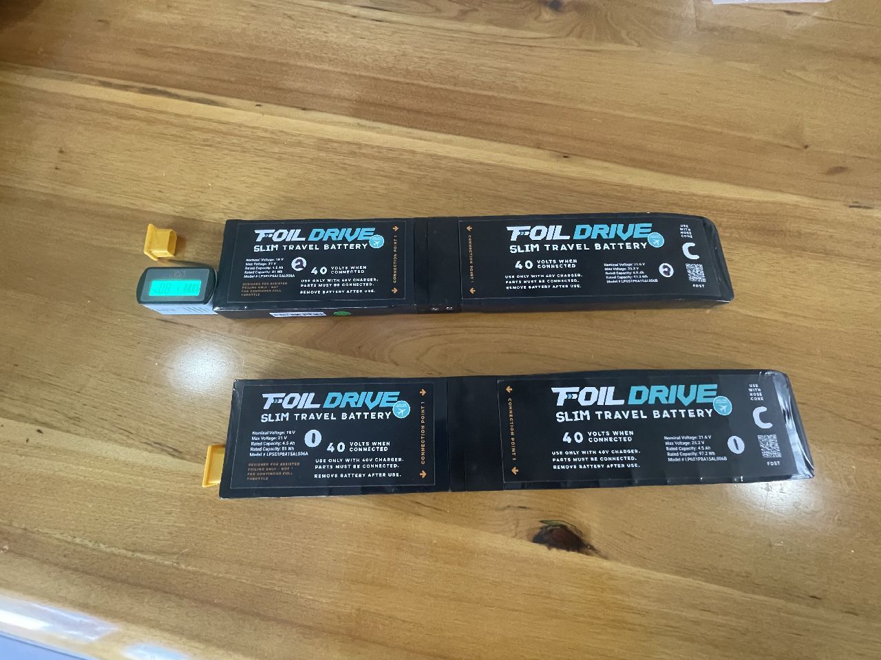 2025 Foil Drive Slim Travel Battery - Image 3