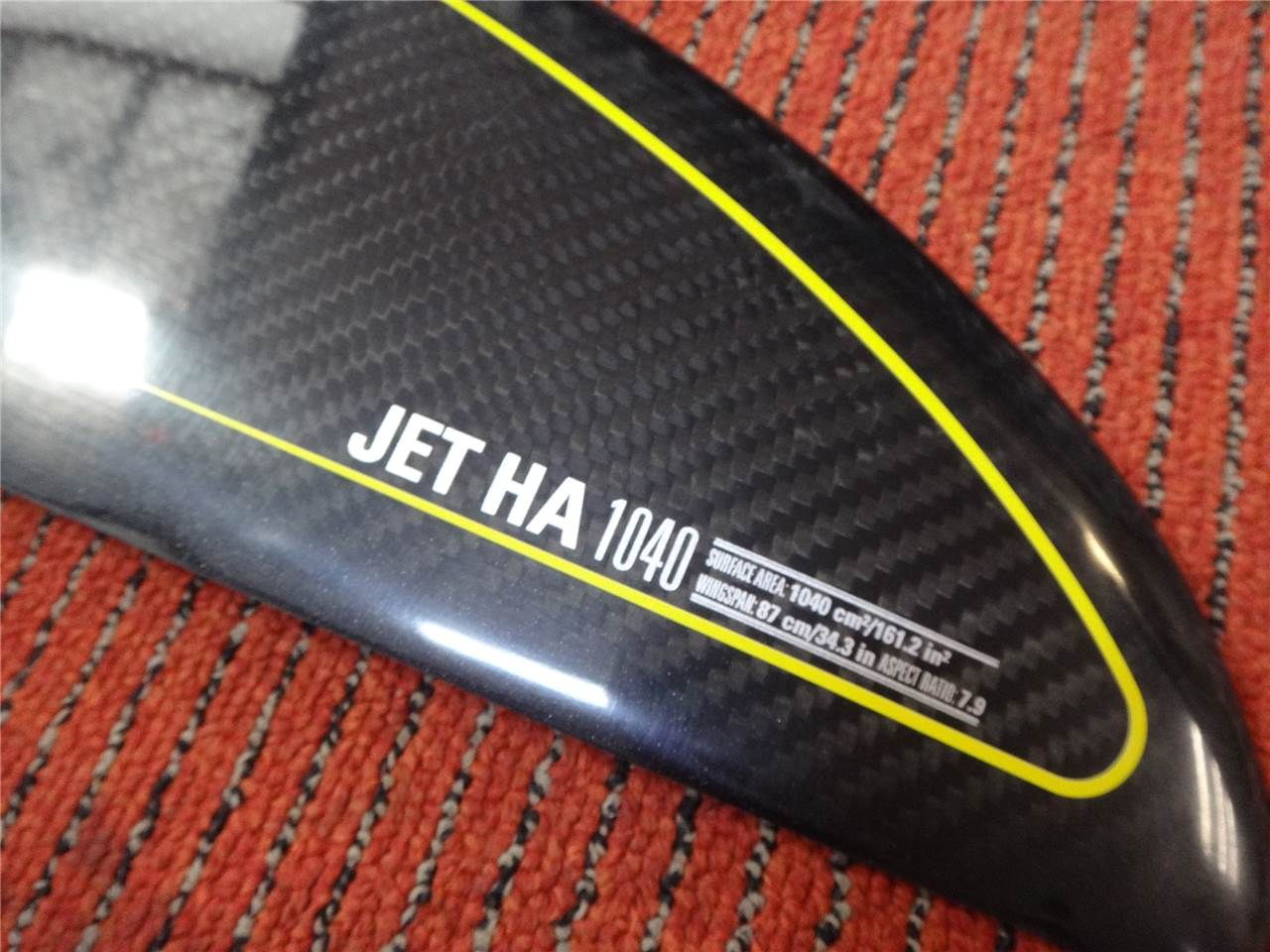 2023 Naish Semi Complete Carbon Ha 1040 / 85Cm Allo - Image 3
