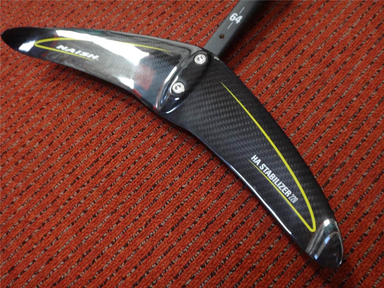 2023 Naish Semi Complete Carbon Ha 1040 / 85Cm Allo - Image 4