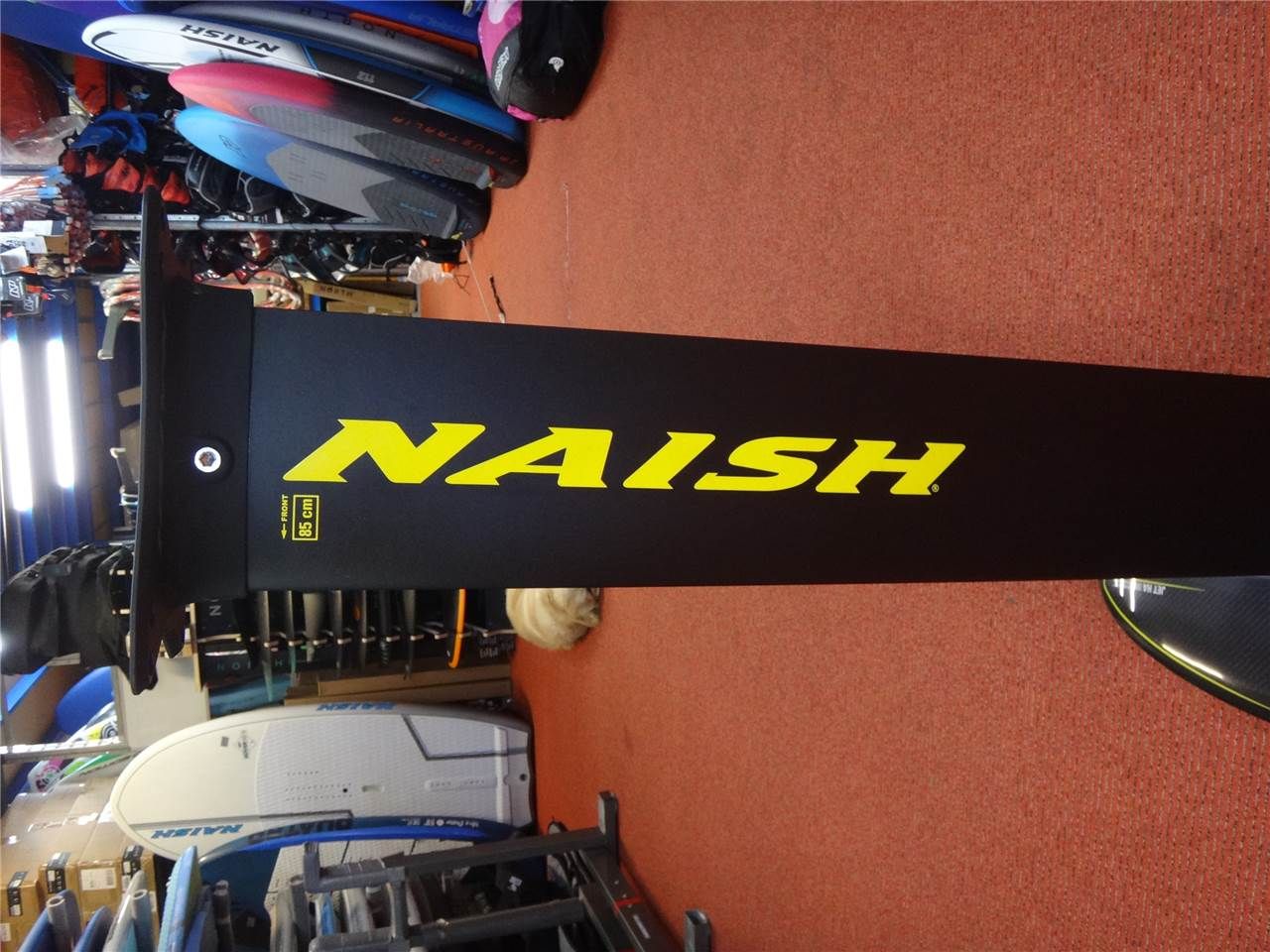 2023 Naish Semi Complete Carbon Ha 1040 / 85Cm Allo - Image 5