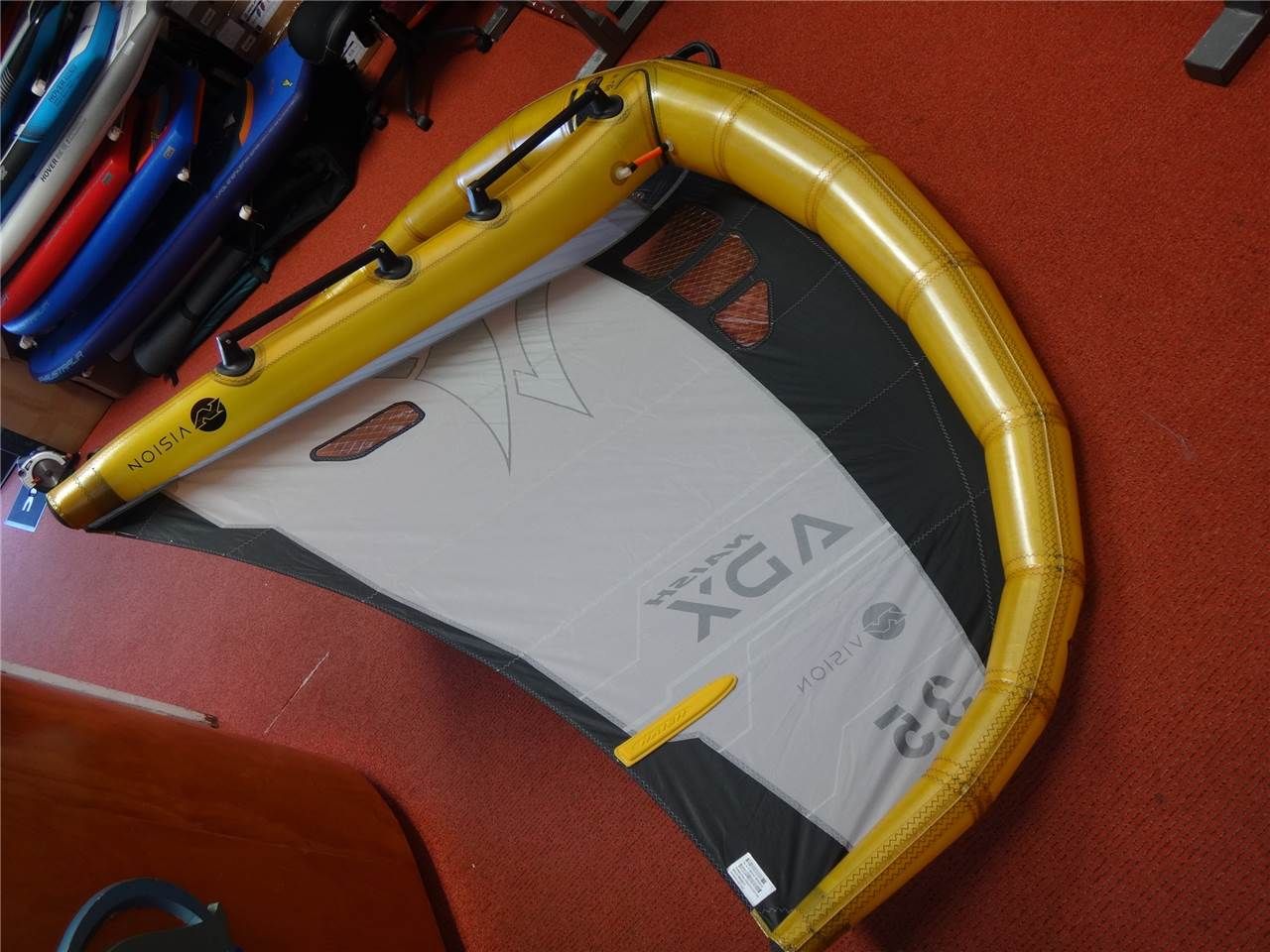 2024 Naish Nvision Adx - Image 4