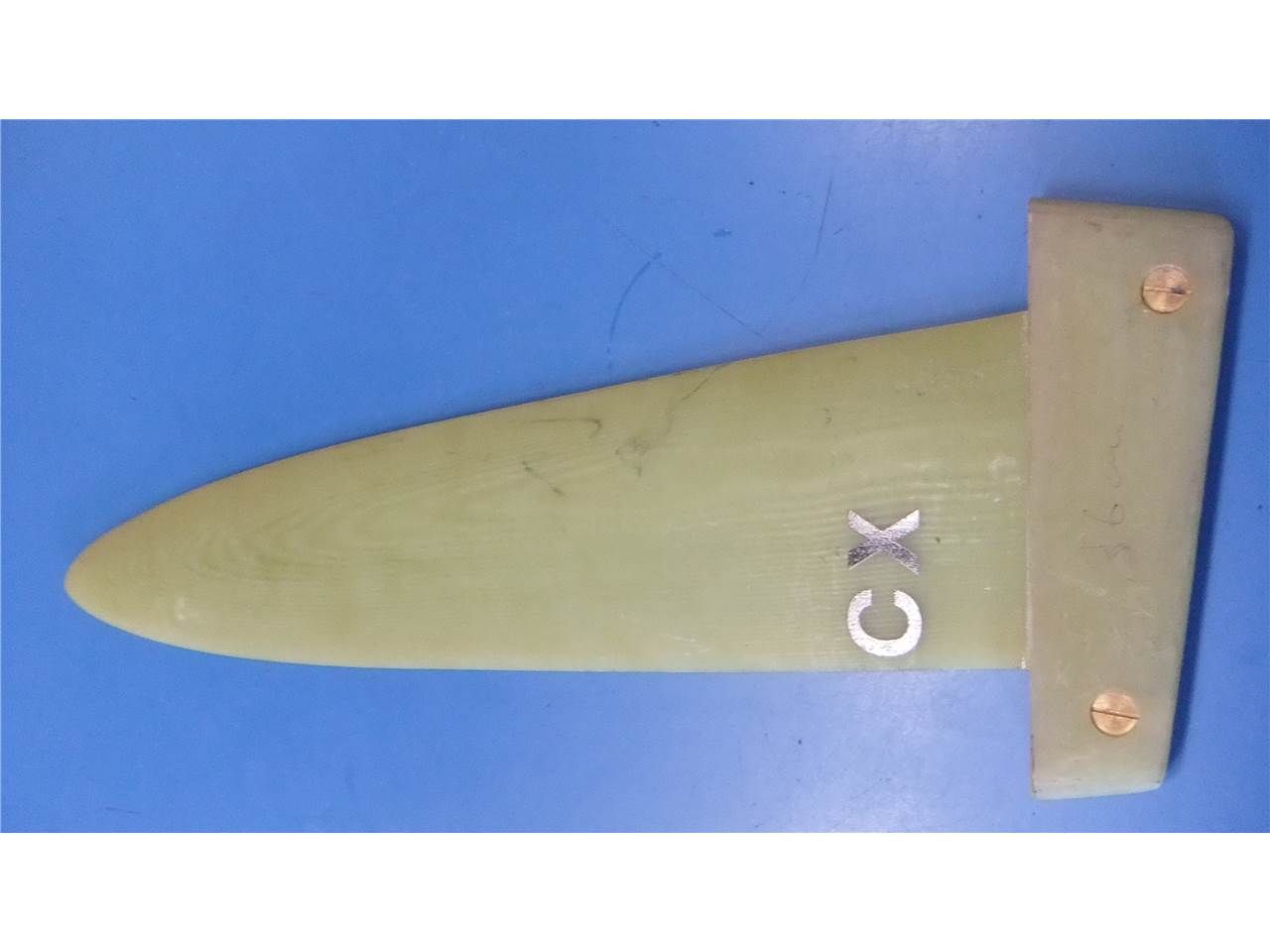 2020 Cx Fin 36.5  Tuttle Fin G-10 - Image 2