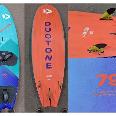 2024 Duotone Grip 3, Fanatic Stubby & Quad, North Sai - 218 cm, 79 litres - Image 10