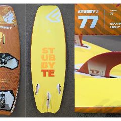2024 Duotone Grip 3, Fanatic Stubby & Quad, North Sai - 218 cm, 79 litres - Image 5