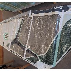 2024 Duotone Grip 3, Fanatic Stubby & Quad, North Sai - 218 cm, 79 litres - Image 7