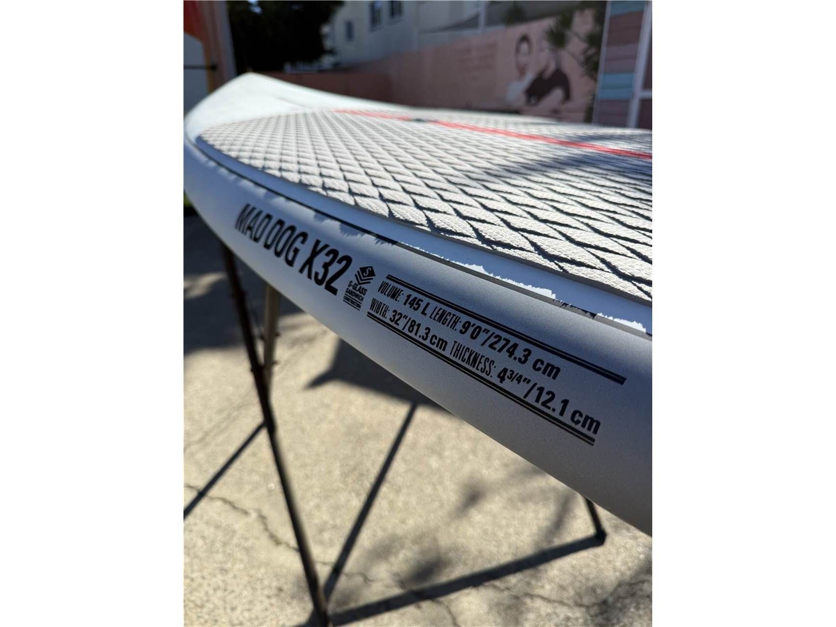 2025 Naish Maddog X32 - Image 3