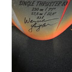 JP Australia Single Thruster Pro Edition - 230 cm, 83 litres - Image 9
