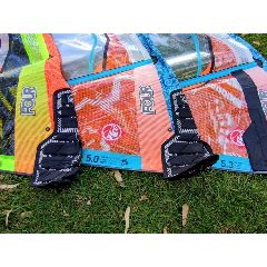 2014 RRD Quiver Of 3X Four Batten (Model) Sails W - Image 10