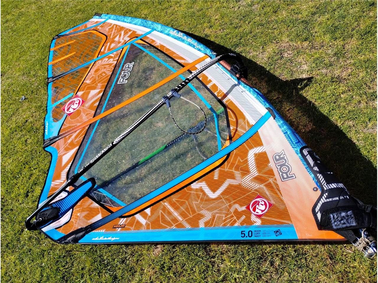 2014 RRD Quiver Of 3X Four Batten (Model) Sails W - Image 3