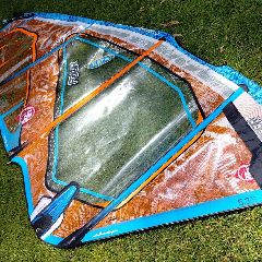 2014 RRD Quiver Of 3X Four Batten (Model) Sails W - Image 4