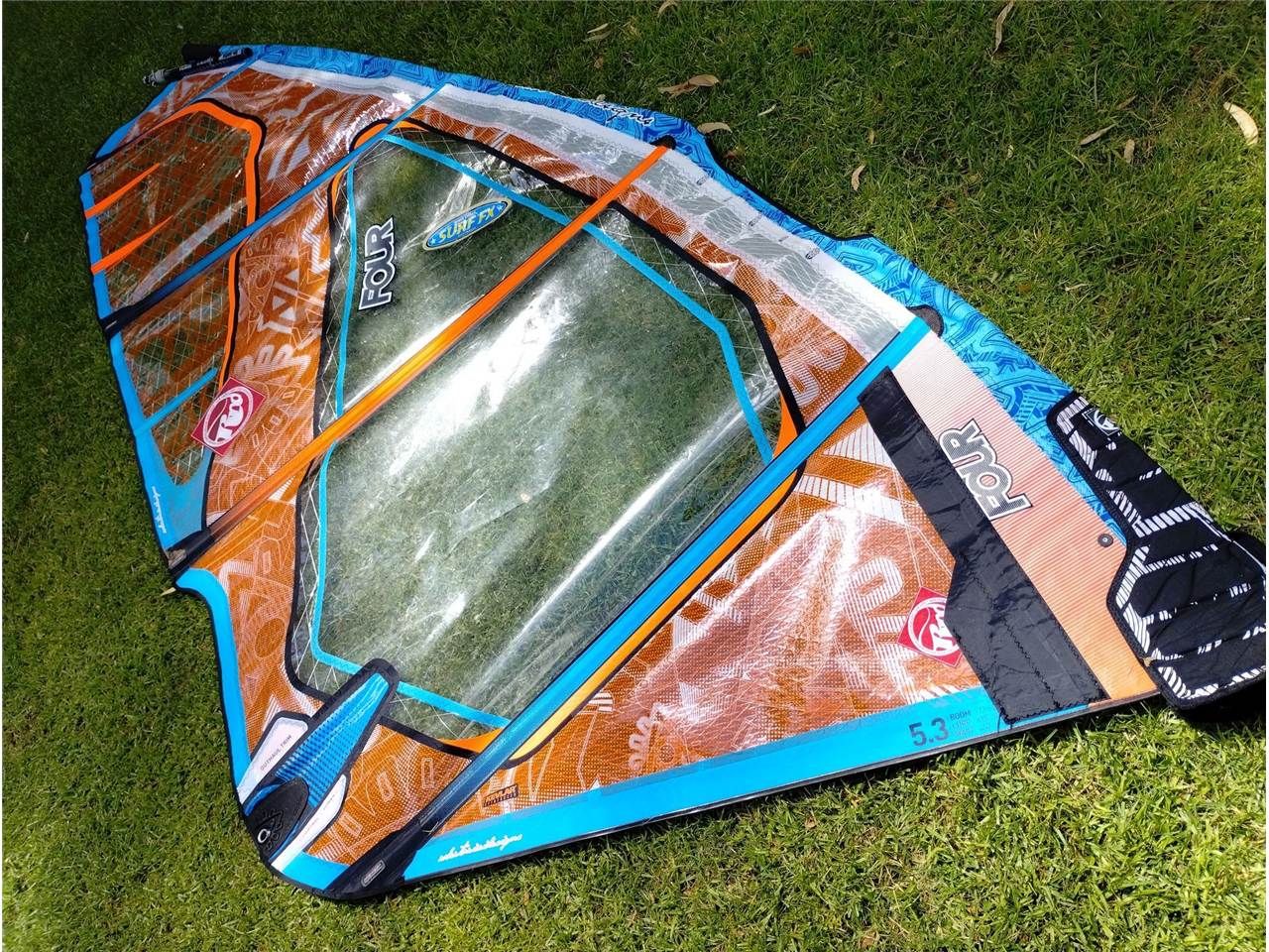 2014 RRD Quiver Of 3X Four Batten (Model) Sails W - Image 4