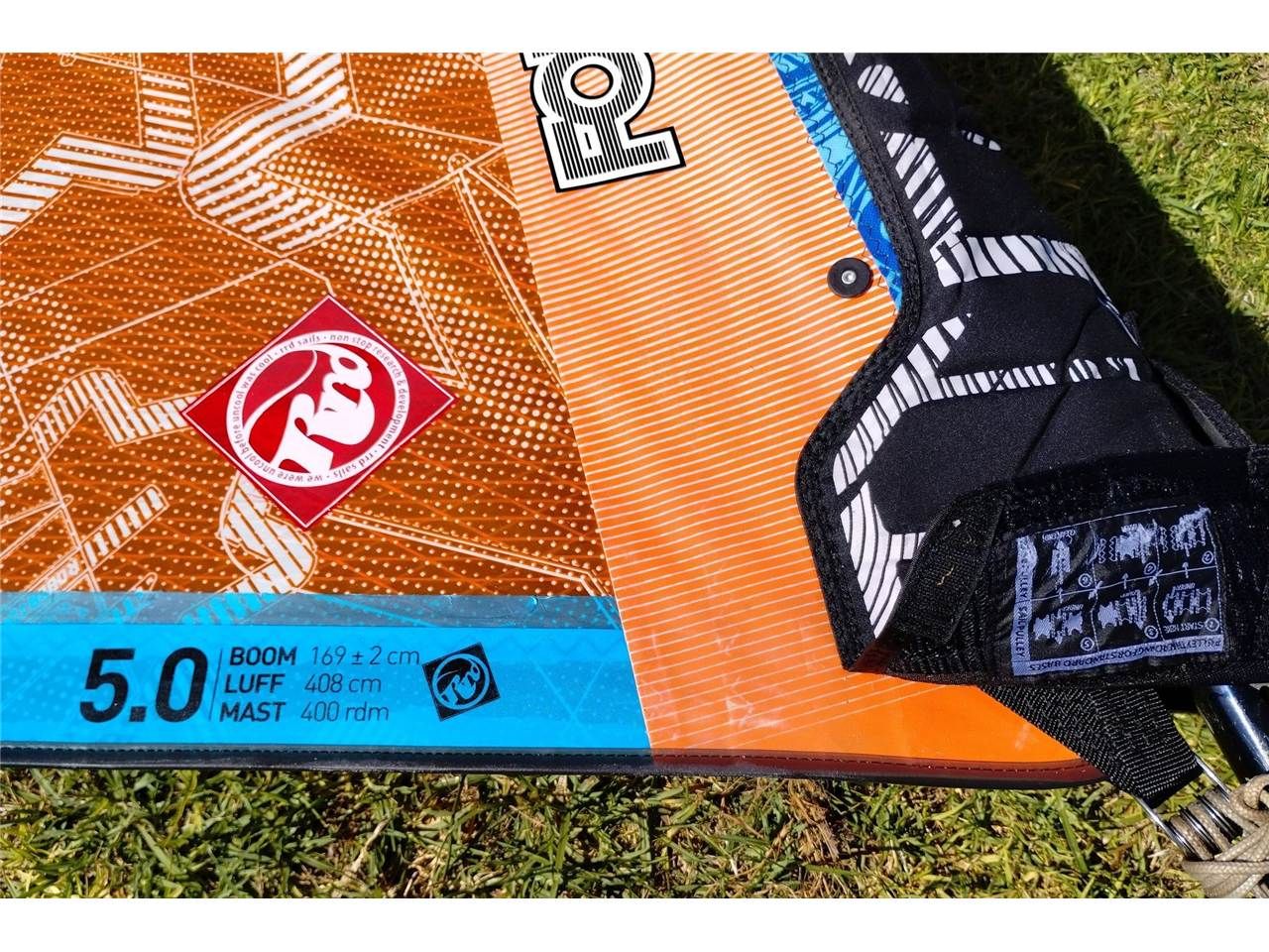 2014 RRD Quiver Of 3X Four Batten (Model) Sails W - Image 5