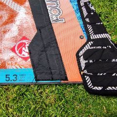 2014 RRD Quiver Of 3X Four Batten (Model) Sails W - Image 7