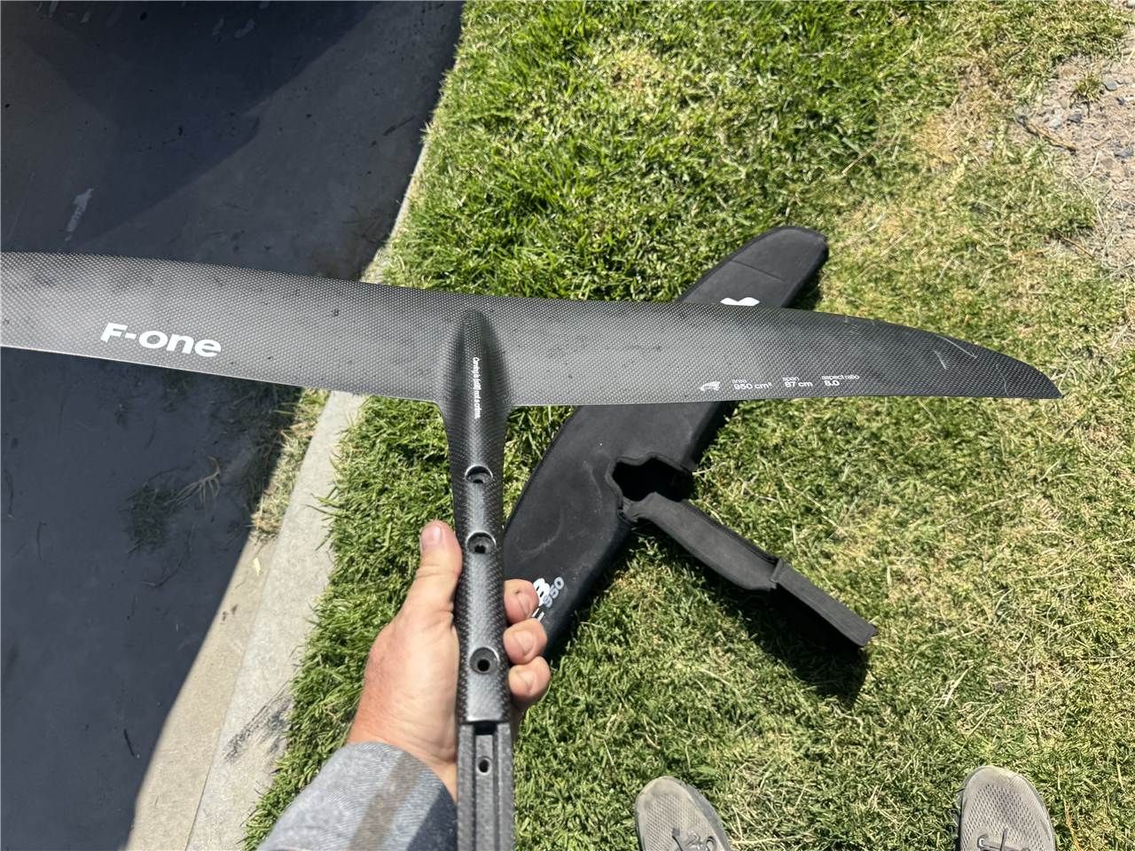 2025 F-One Skate - Image 1