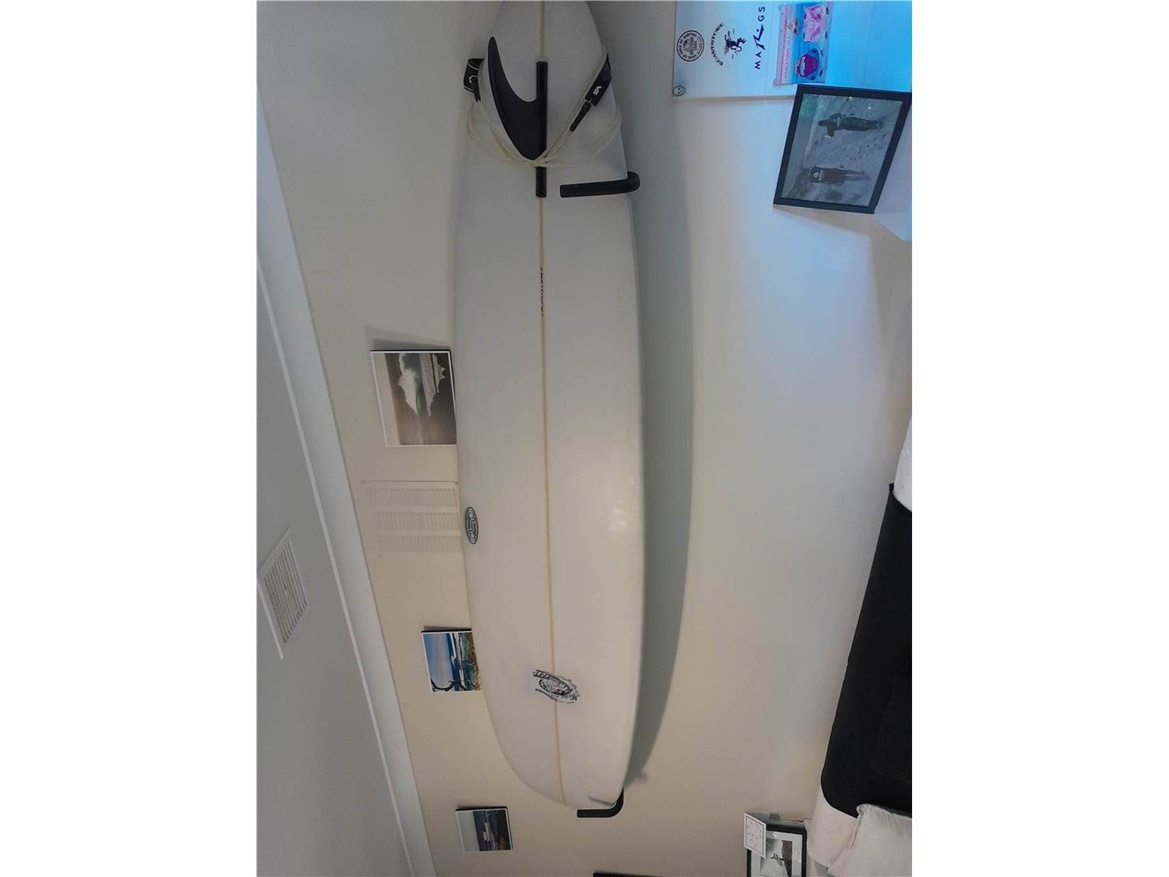 2025 Dave Smith Design Australia Single Fin Cruiser Longboard - Image 1