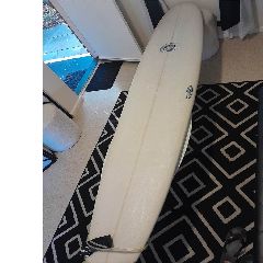 2025 Dave Smith Design Australia Single Fin Cruiser Longboard - 9' 2" - Image 9