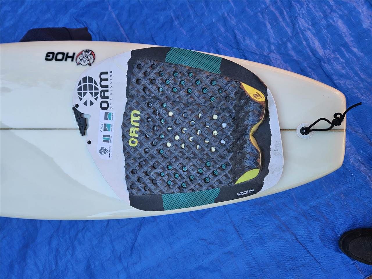 Hog Custom Thruster Square Tail 6 Feet 6 Inches - Image 7
