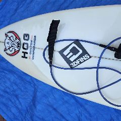 Hog Custom Thruster Square Tail 6 Feet 6 Inches - 6' 6" - Image 13