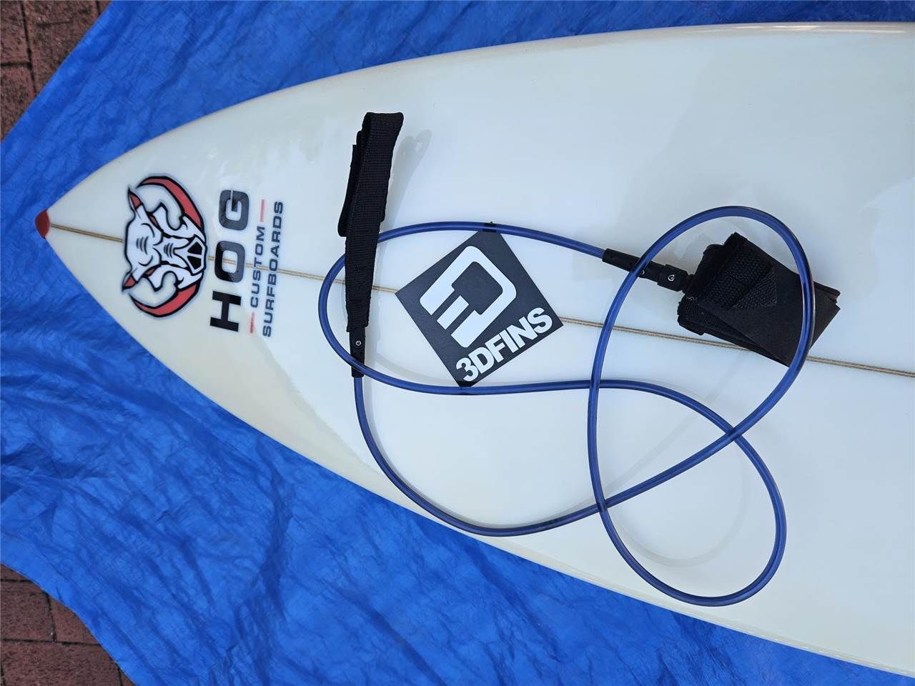 Hog Custom Thruster Square Tail 6 Feet 6 Inches - Image 3