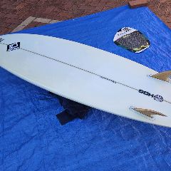Hog Custom Thruster Square Tail 6 Feet 6 Inches - 6' 6" - Image 3