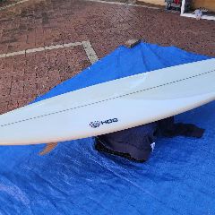 Hog Custom Thruster Square Tail 6 Feet 6 Inches - 6' 6" - Image 7