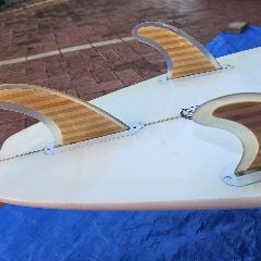 Hog Custom Thruster Square Tail 6 Feet 6 Inches - 6' 6" - Image 9