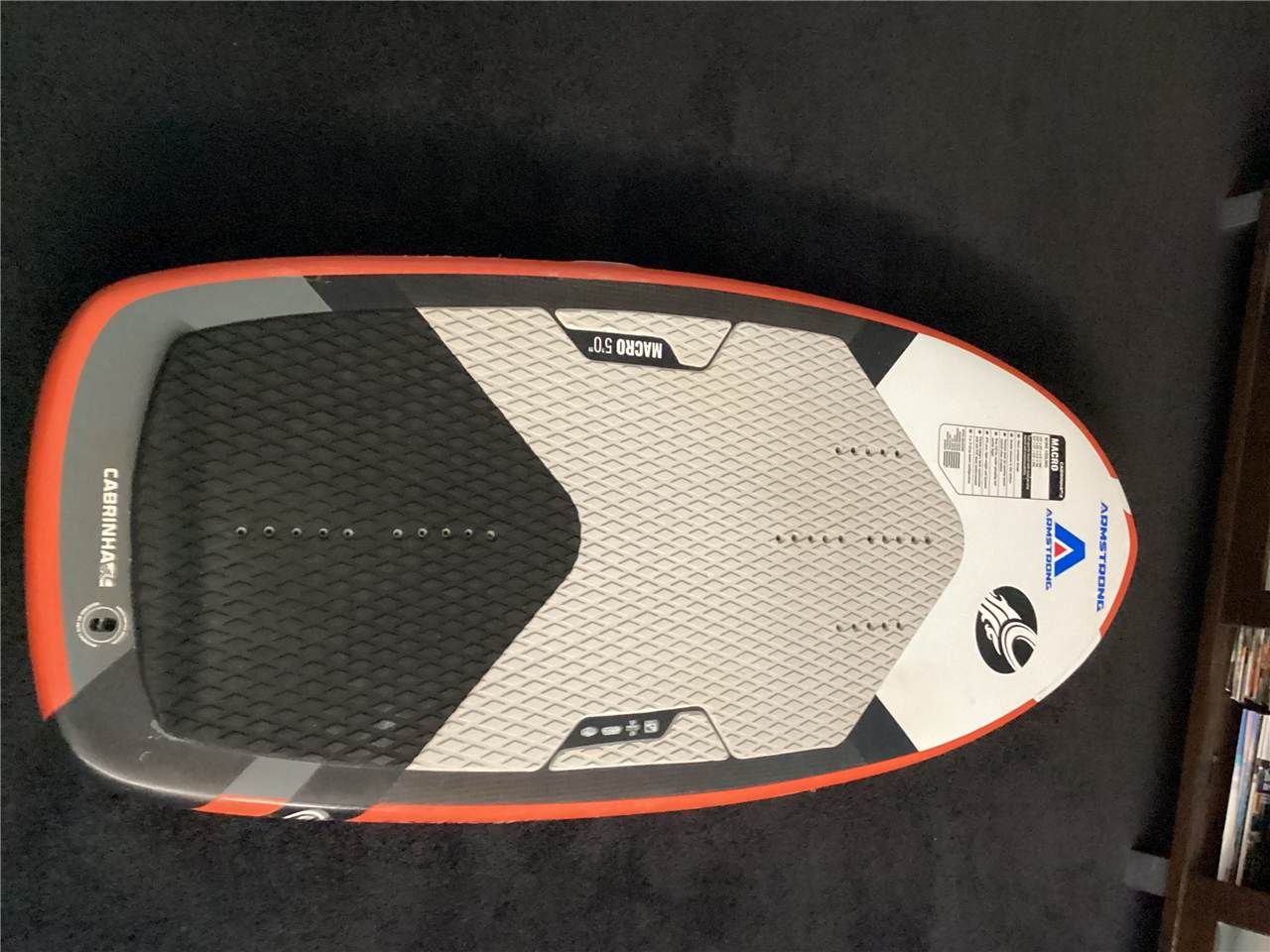 2022 Cabrinha Macro 5'0" 78L - Image 1