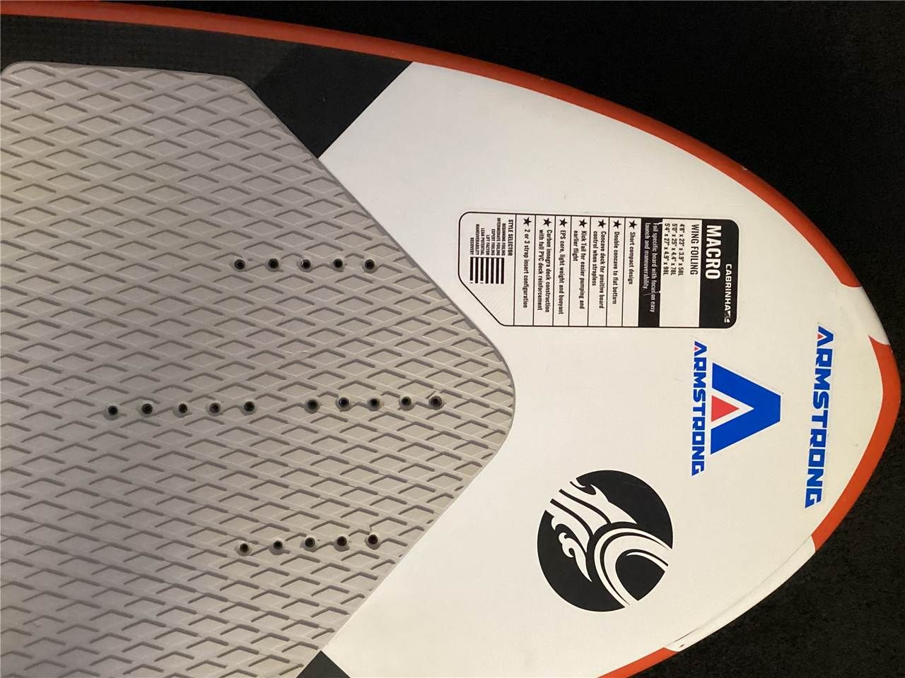 2022 Cabrinha Macro 5'0" 78L - Image 3