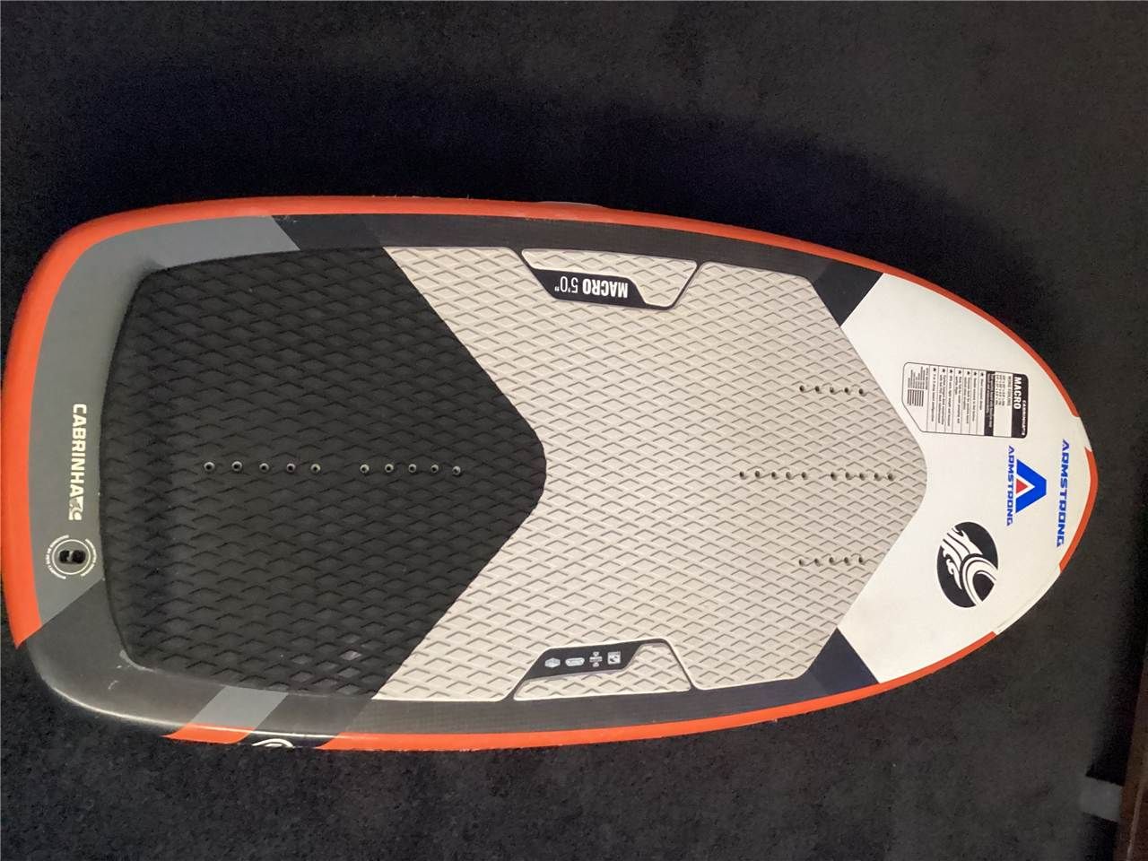 2022 Cabrinha Macro 5'0" 78L - Image 4