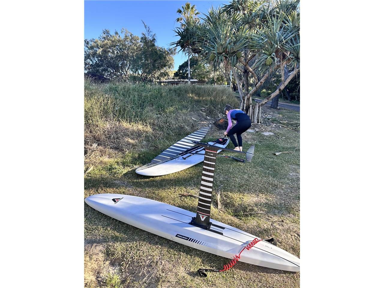 2024 Armstrong Ex Demo Like New Downwind Performance - Image 3