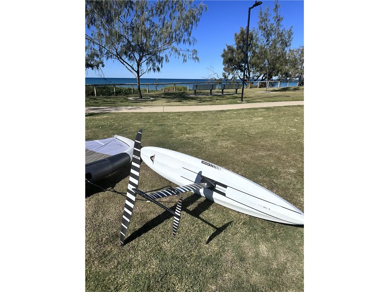 2024 Armstrong Ex Demo Like New Downwind Performance - Image 4