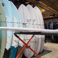 2021 Global Surf Industries Double Down - 5' 6" - Image 1