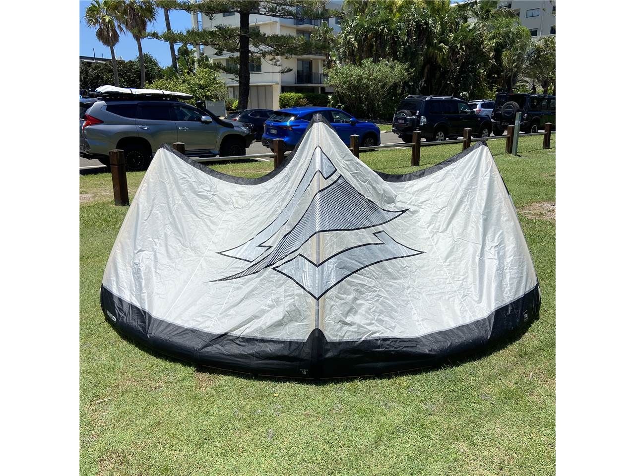 2024 Naish Psycho Nvision (Aluula Gold) - Image 4