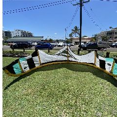 2024 Naish Psycho Nvision (Aluula Gold) - 10 metre - Image 8