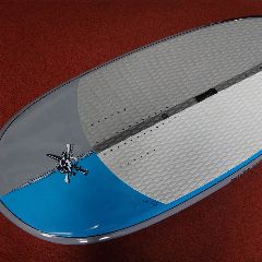 2022 Naish Hover Wingfoil Compact Le - 4' 5", 80 Litres - Image 6