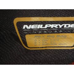 Neil Pryde Neil Pryde Rsx 490/2 Quiver Bag With Whe - Image 3