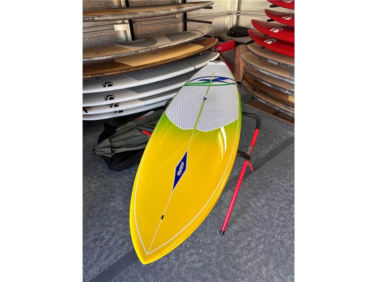 2017 F-One Anankao Full Bamboo - Image 2