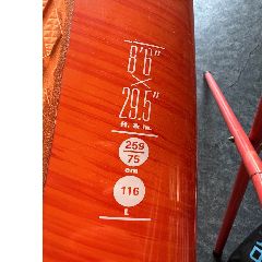 2017 F-One Taiba - 8' 6", 29.5 inches - Image 8