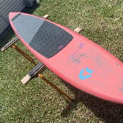2024 Duotone Downwiind Slim 8'6" - 8.6 cm, 110 Litres - Image 3