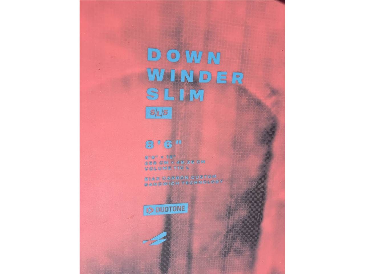2024 Duotone Downwiind Slim 8'6" - Image 6