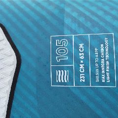 2022 Fanatic Te Freewave - 105 litres - Image 7