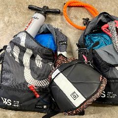 2019 Eleveight Kites Ws11 Ws9 Ws7- 3 X Kites + Everything - 11 metre - Image 1