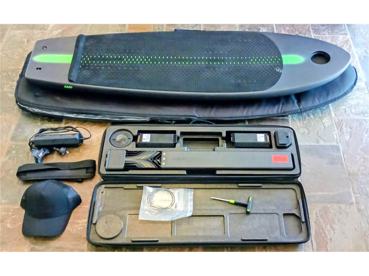 2025 FLITElab 5'0 Ampjet Board + Amp Jet (Mid Length) - Image 4