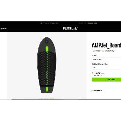 2025 FLITElab 5'0 Ampjet Board + Amp Jet (Mid Length) - 5 cm - Image 7