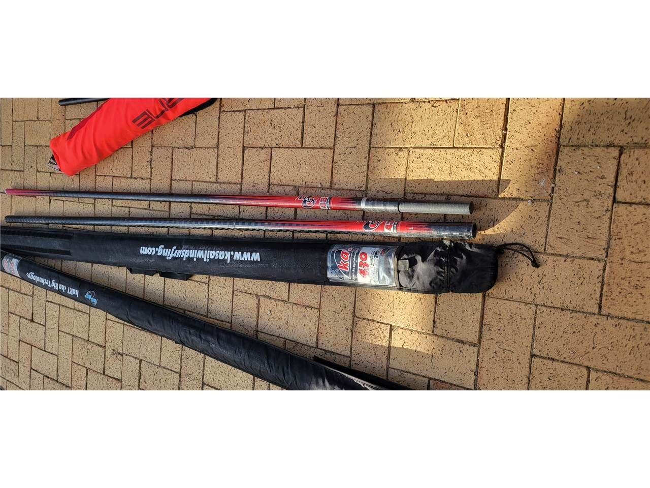 2023 Unifiber Slalom Booms And Ka 100%  Rdm, Sdm Masts - Image 7