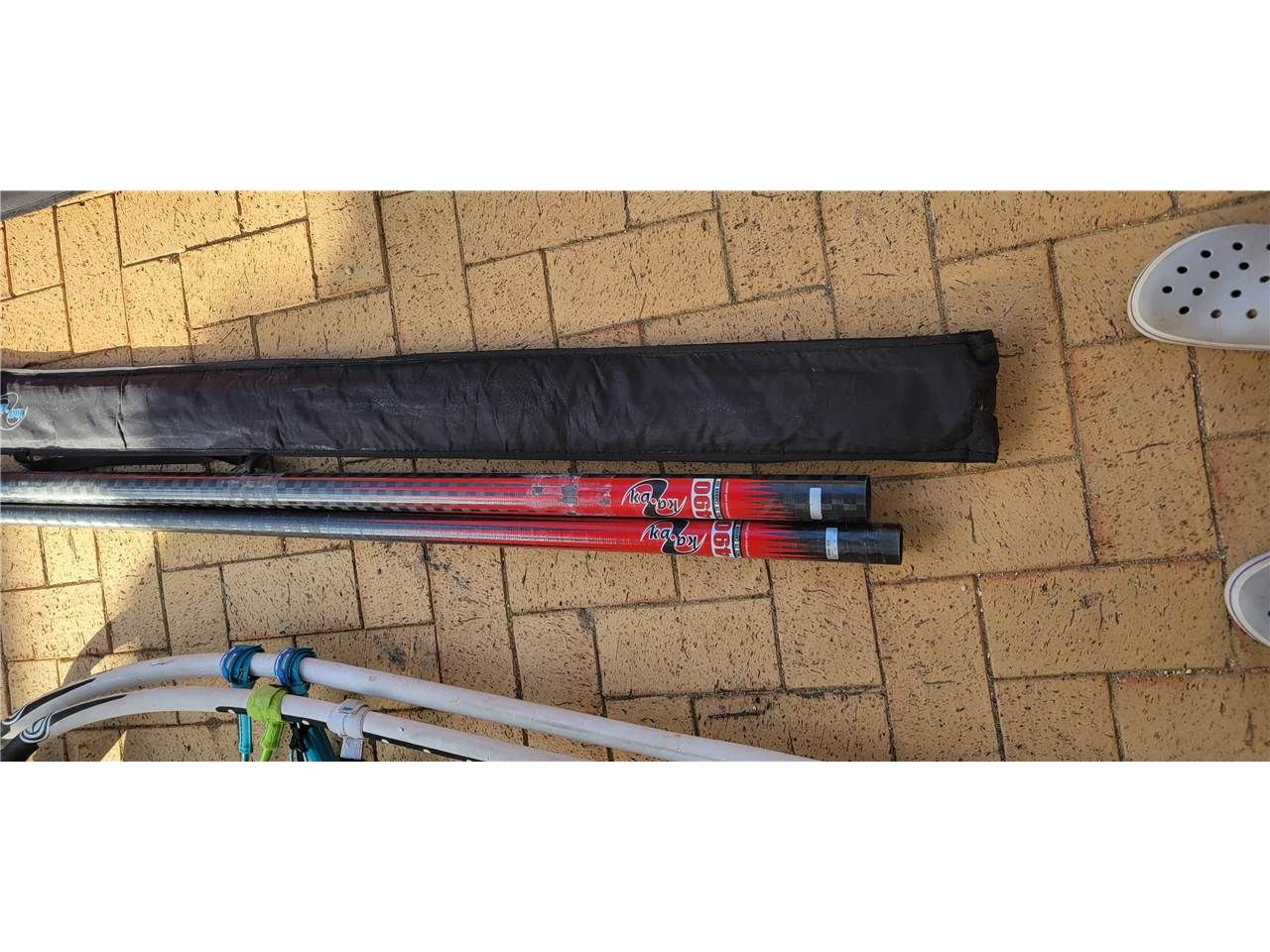 2023 Unifiber Slalom Booms And Ka 100%  Rdm, Sdm Masts - Image 8